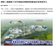 我国首个 50 万吨级生物质绿色醇油示范项目在沈阳开工，氢基液体燃料产业迈入规模化新阶段