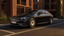 2027 款奔驰 EQS 发布：升级 800V 架构与线控转向技术，后续将被纯电 S 级车型替代