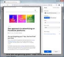 火狐浏览器如何打印网页