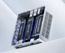 铭凡 M1 Lite-125U 迷你主机发售：搭酷睿 Ultra 5 125U，2119 元起