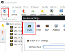 mobaxterm如何设置中文