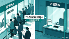纳入个人养老金投资范围后，首批储蓄国债开售冷热不均