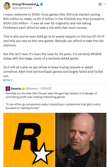 高预算游戏不等于劣质！《博德之门3》总监：领头人太蠢是元凶