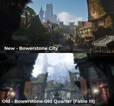 《神鬼寓言》新作与前几作场景对比 游戏大进化