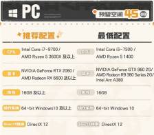 洛克王国世界PC端配置需求一览
