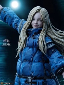 笑得太诡异了！《识质存在》戴安娜1/4手办公布