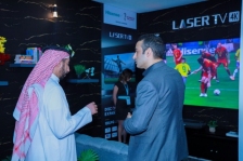 卡塔尔世界杯升温 海信在中东最大科技展上展露硬实力