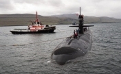 美军攻击核潜艇抵达冰岛