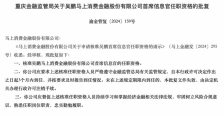 马上消费金融首席信息官吴鹏任职资格获批