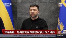 不久后可能举行选举？泽连斯基：已告知议员们做好应对预案！此前称乌克兰已放弃加入北约