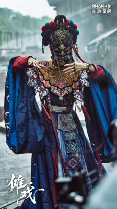非遺短劇儺戲殺瘋了 國(guó)風(fēng)奇幻高燃敘事
