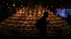 Музей расписной керамики «Лювань» в городе Хайдун