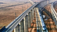 Общая протяженность высокоскоростных железных дорог в Китае достигла 40 тыс км