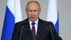 В. Путин подписал указ о дополнительных временных мерах по обеспечению финансовой стабильности страны