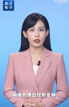 嚴(yán)厲打擊網(wǎng)絡(luò)色情新變種
