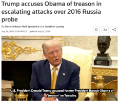 "叛國門"與"通俄門"對撞 美國陷入情報政治化爭議