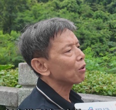 深圳梧桐山“老虎涧”暴涨成瀑布 驴友冒险引担忧