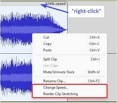 Audacity如何启用变速播放