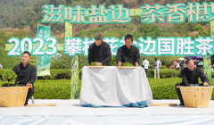 盐边茶制作技艺代表性传承人罗顺兵