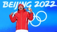 (Beijing 2022) Su Yiming remporte une médaille d'or historique en snowboard big air hommes