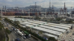 La construction d’une installation d’isolement à Hong Kong achevée en une semaine
