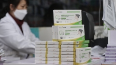 Des kits d’autotest antigénique de COVID-19 disponibles à Beijing