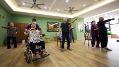 Guizhou : amélioration des soins pour les personnes âgées