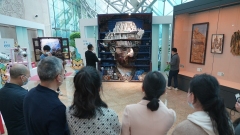Ouverture à Chongqing d'une exposition d'art sur les faibles émissions de carbone