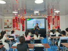 京蒙协作暖童心： 草原深处筑起“可感可及”的心灵港湾