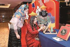 “惠安之夜”叙情谊