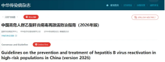 新版《中国高危人群乙型肝炎病毒再激活防治指南》发布，国产原研药恒沐®获推荐