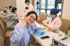 上海德达心血管医院 2026 年无偿献血，致敬平凡英雄