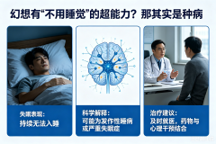 幻想有“不用睡觉”的超能力？那其实是种病