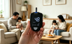 实测分享｜爱奥乐GT-900血糖仪！家用日常监测真的省心又精准