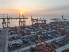 चीन के आयात-निर्यात में एपेक की आर्थिक शक्तियों का अनुपात 59.7 फीसदी