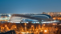 Verso Beijing , il National Speed Skating Oval
