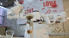 In mostra a Beijing i robot di servizio