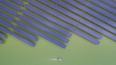 Entrata in funzione la prima centrale fotovoltaica onde-solare in Cina