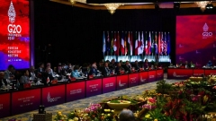 Wang Yi al G20 dei ministri degli Esteri a Bali