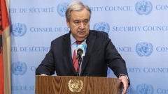 António Guterres: il mondo deve agire per evitare la carestia