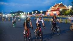 Beijing: torna di moda il viaggio in bici lungo il Viale Chang’An(1/10)