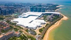 Hainan, inaugurata la seconda edizione dell’Expo internazionale cinese dei prodotti di consumo