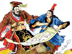 Setelah Gulungan Peta Dibuka, Pisau Belati Pun Terlihat (Tu Qiong Bi Xian)