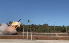 Brasil faz testes com sucesso de mísseis de tecnologia 100% brasileira