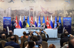 Acordo histórico retomará exportações de grãos da Ucrânia assinado em Istambul