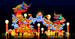 The Spring Festival is Celebrated  through Various Folk Activities