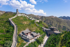 The 5A Tourist Attraction in Shanxi(A World-Class Premium Destination in China)-Yanmen Pass