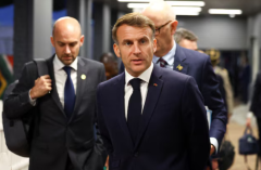 马克龙谈“和平方案”