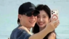 胡彦斌易梦玲亲密搂抱火辣激吻 两人恋情疑似曝光