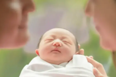 方力申甜蜜官宣爱女降临 一家三口合照超有爱